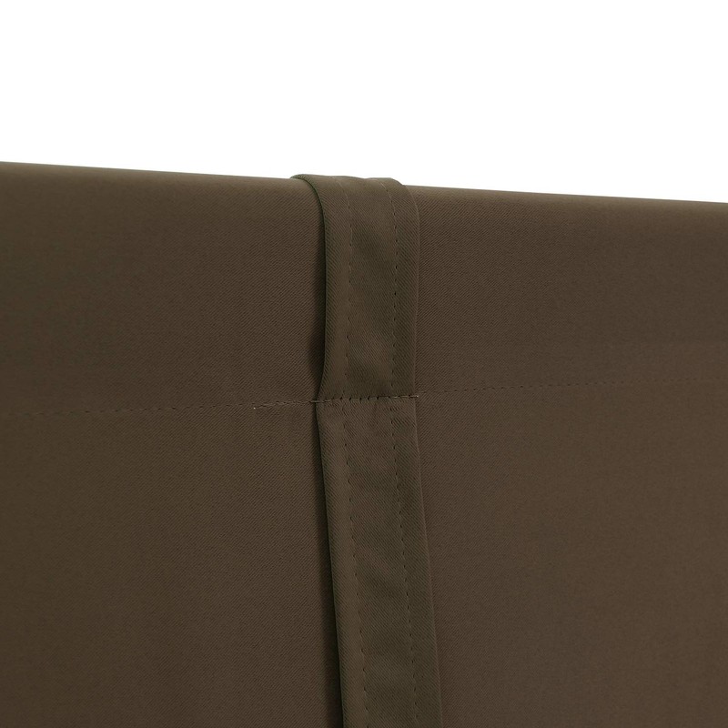 DWCN Blackout Curtains-Tie Up Shade for Window Thermal Insulated Room