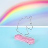 Out of the blue Unicorn Hot Wire Toy with Light