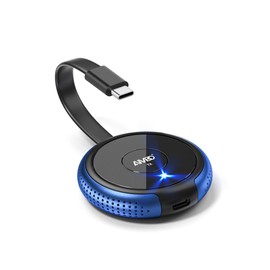 AIMIBO USB C Wireless Transmitter, 2.4/5G HDMI Wireless Extender 165FT/50M, Streaming Video/Audio for MacBook, Surface, i-Pad, i-Phone 15, TV Box, Camera to Monitor, Projector, HDTV