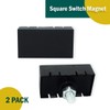 Square Switch Magnet for Sliding Gate Opener,Automatic Gate Opener Replacement