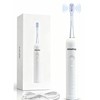 Debatlog Limited Simple Clean Electric Toothbrush – White, 3 Modes,