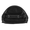 Carbon Fiber Style Motorcycle Tail Bag Waterproof Motorbike Rear Seat