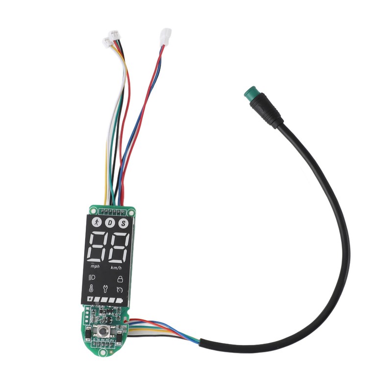 Electric Scooter Circuit Board ABS Waterproof Electric Scooter Dashboard Circuit