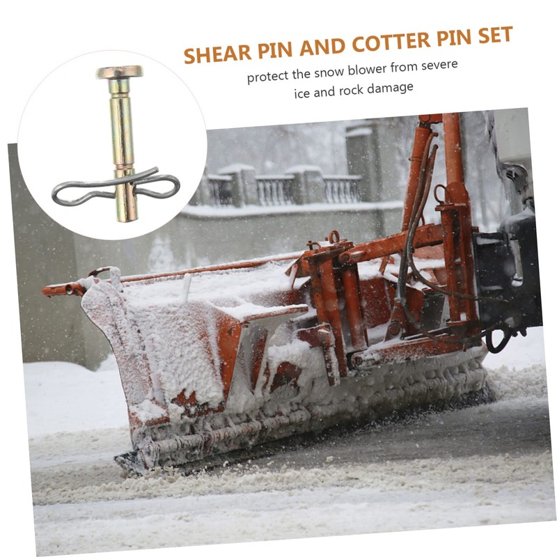 CIYODO 1Set Replacement Shear Pin Kit for Snow Blower Durable