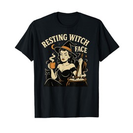 Resting Witch Face T-Shirt
