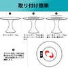 Rotatable Table Aluminum Alloy Round Shelf, Turntable, Turntable, Round Dining