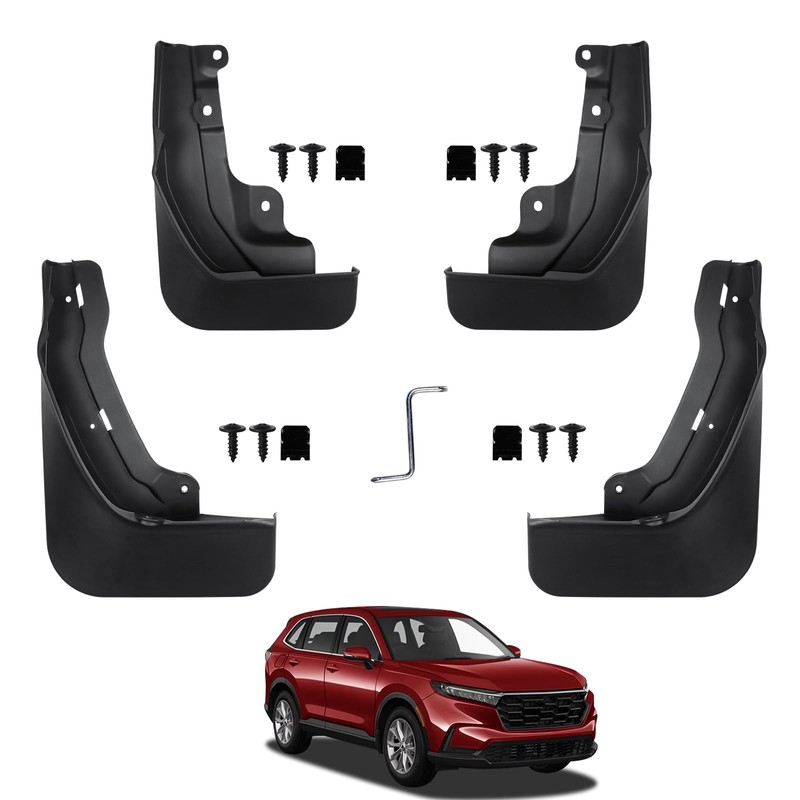 Peleus Upgraded Mud Flaps Mud Guards for Honda CRV 2023
