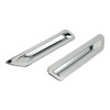 2 Pair Radiator Slot Vent Trim Electroplated Ventilation Decorative Trim