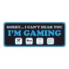 Sorry... I can't hear you - I'm Gaming Kids Bedroom