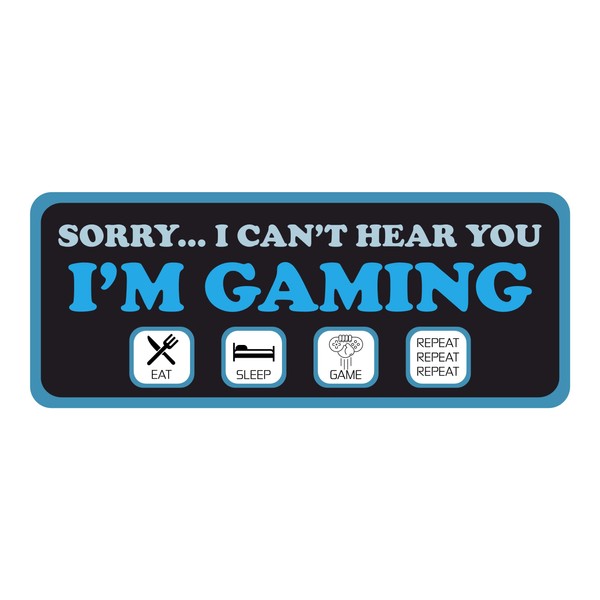 Sorry... I can't hear you - I'm Gaming Kids Bedroom