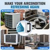 8 PCS Air Conditioner Fin Cleaner Kit, 2-in-1 AC Fin