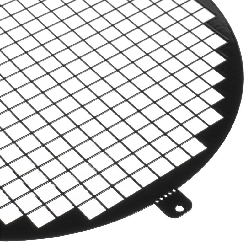 Repa Market 10" Inch Black Galvanized Steel Round Crawl Space