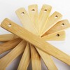 DEAYOU 16 PCS Bamboo Wood Spoons Set, Cooking Utensils for