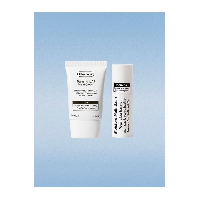 Flevois The White Collection Lip & Multi Balm & Hand