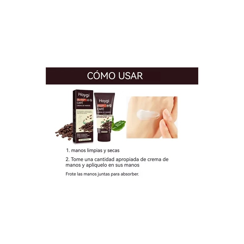 Ad Crema De Manos De Café