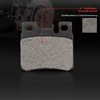 Frankberg 4 x Brake Pads Compatible with C-Class W202 C200