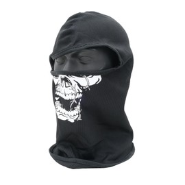 Trimex Arms Ghost Mask Skull Balaclava UV Protector Scarf