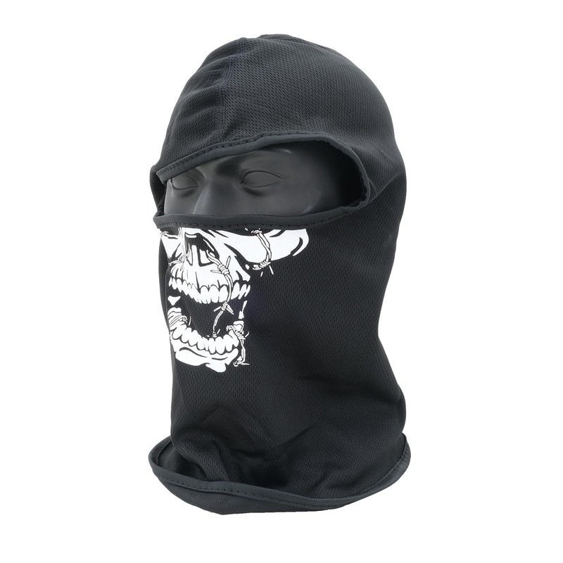 Trimex Arms Ghost Mask Skull Balaclava UV Protector Scarf