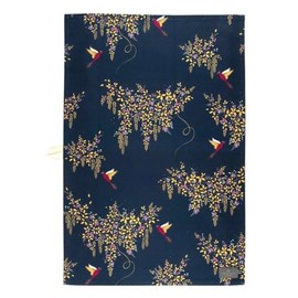 Elite Gift Boxes Sarah Miller Chelsea Navy Tea Towel Cotton 750 x 600 mm