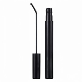 Wasserfeste Mascara/Wimperntusche mit Mini-Bürste für untere, dünne, kurze, spärliche Wimpern, verklumpungsfrei, wischfest, verlängernd, leicht zu entfernen, Schwarz (1 Stück)