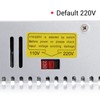 DROK 48V Power Supply, AC 110V/220V to DC 0-48V 10A