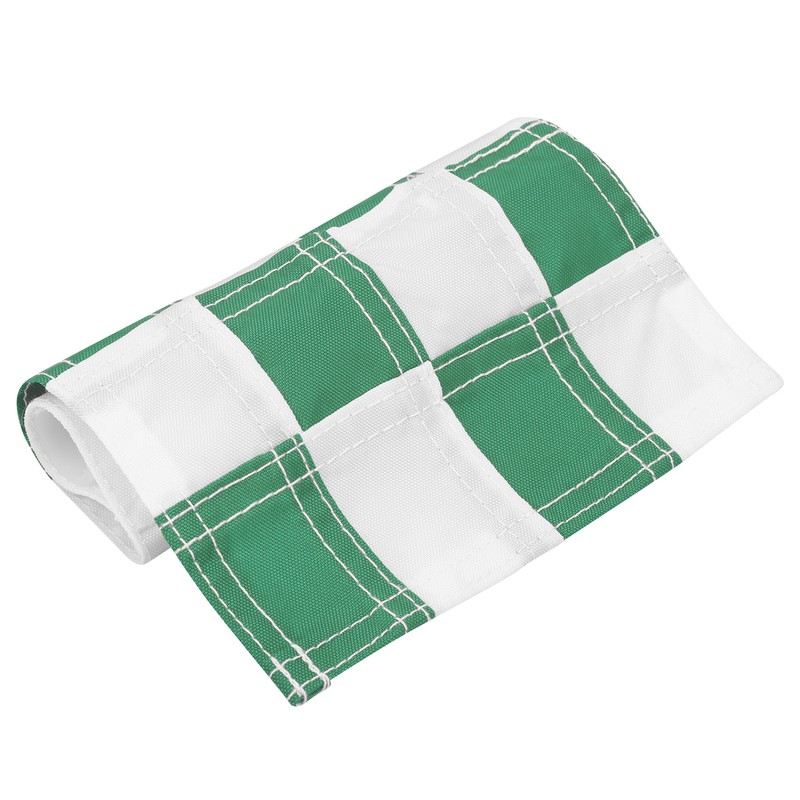 Checkered Golf Hole Pole Cup Flags Golf Backyard Practice Putting