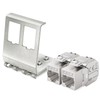 hb-digital 2 x CAT 7 Keystone Module RJ45 Socket STP