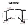 PSLER Saddle Bag Guards Crash Bars for Touring 2009-2025 Street