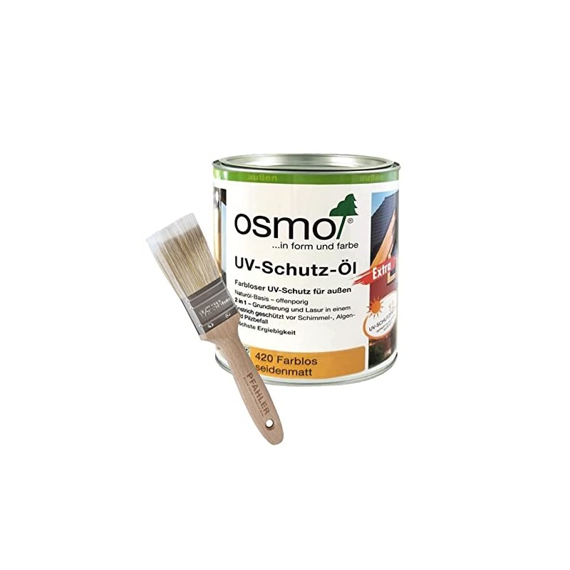 Osmo UV Protection Oil Extra 420 Colourless for Outdoor Use