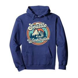 Seattle Pullover Hoodie