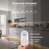 NIVOTA Dual Sensor Stair Light Strip, Double Motion Activated Sensor