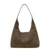 Slouchy Suede Tote Bag Shoulder Bags For Women Underarm Bag