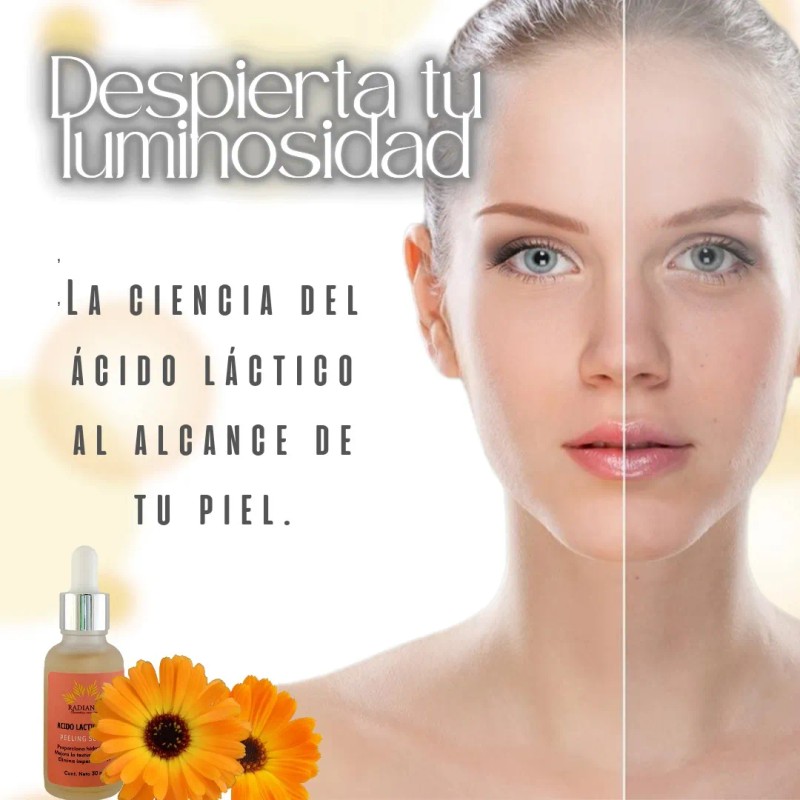 Serum Acido Láctico 10% Sensible Noche