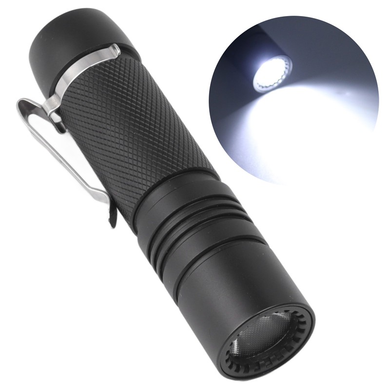 Rechargeable Mini Flashlight 700LM Super Bright LED Small Pocket EDC