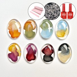 classic nail Yogomayo Easy Quick Ink Gel Picasso Season 2 Set + 2 Top Gels / 요고마요 이지퀵 잉크젤 피카소 시즌 2 세트+탑젤2개
