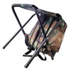 Backpack Chair 600D Oxford Cloth Reinforced Steel Pipe Large Storage