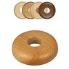 FUX Pack of 2 Single Heating Pipe Rosette, 15 mm