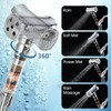 High Pressure Filtered Shower Head for Hard Water - Handheld