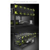 VEDHA VEDDHA V3C - 6 GPU Mining Rig Frame