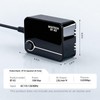UPETTOOLS Aquarium Air Pump 10W – Ultra-Quiet Fish Tank Air