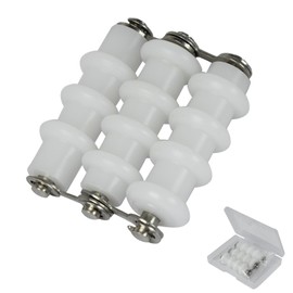 Professional Wire Straightener Tool for Jewelry Making - Nylon Wire Straightener for Precise Wrapping Projects Like Remove Bends, Kinks - Get Perfectly Straight Every DIY Time