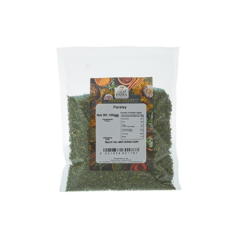 Old India Parsley 100g