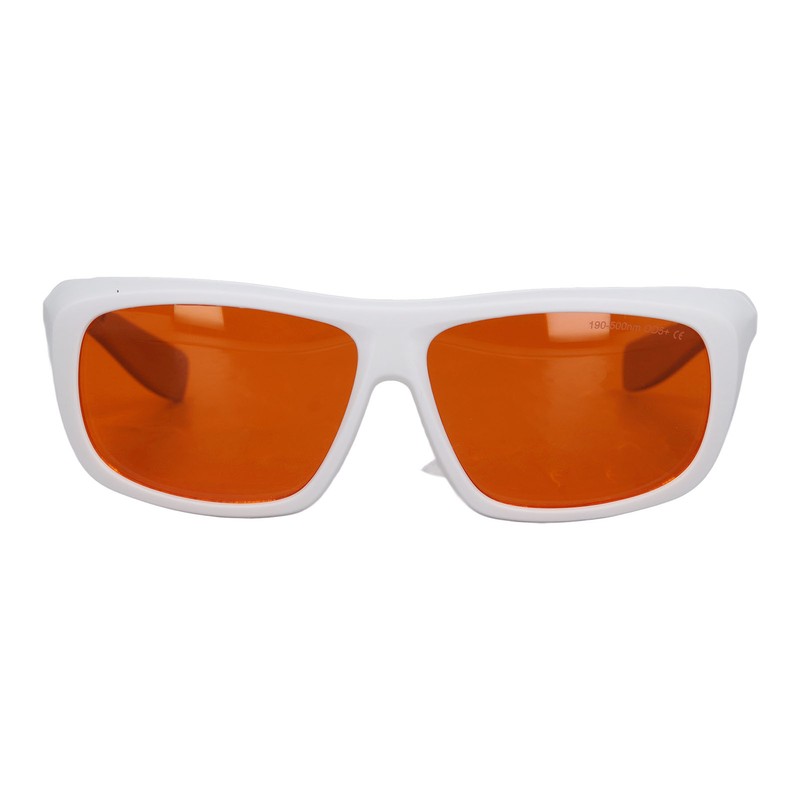 Laser Safety Goggles Plastic Eye Protection Glasses for Fiber Optic