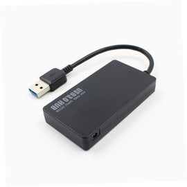 Gatuida Port USB Hub Compact and Portable Data Splitter for Pc Laptop and Desktop High-Speed Expansion Over and Backflow Prevention