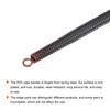 sourcing map PVC Spring Bender 11.8mm OD 550mm Long Bending