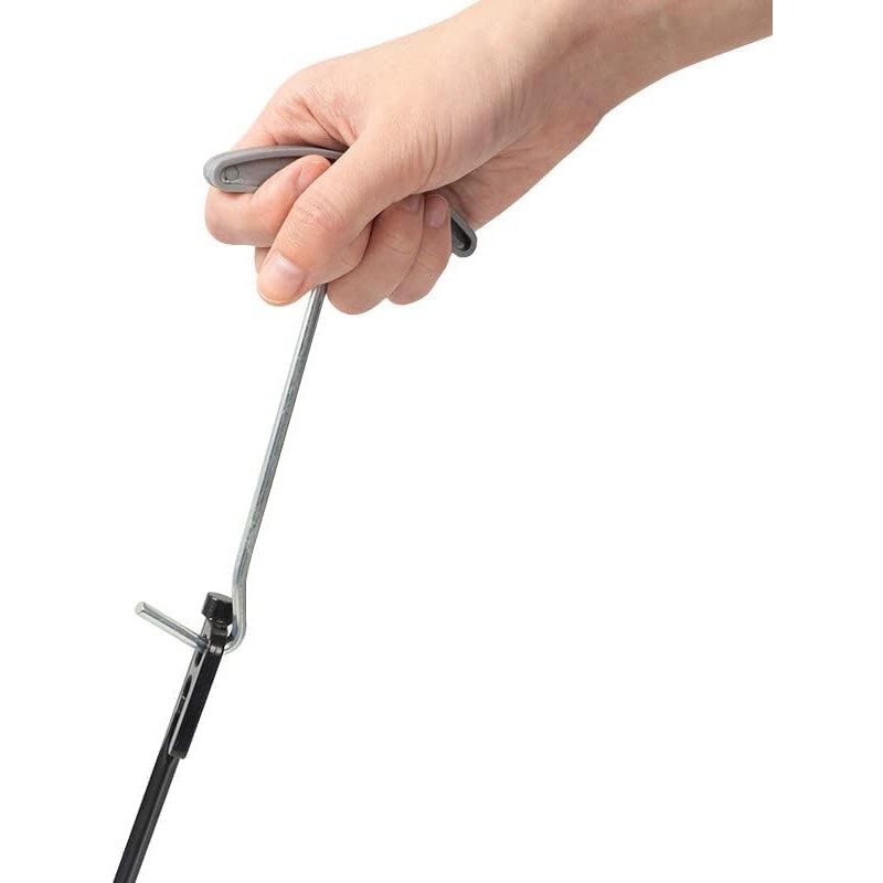 2PCS Tent Peg Puller - Camping Peg Remover Tool -