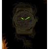 carlien Men's Dragon Collection Limited Luxury Carved Dial Golden Automatic