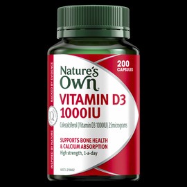 Nature's Own Buy Nature's Own Vitamin D3 Online Chemist Outlet