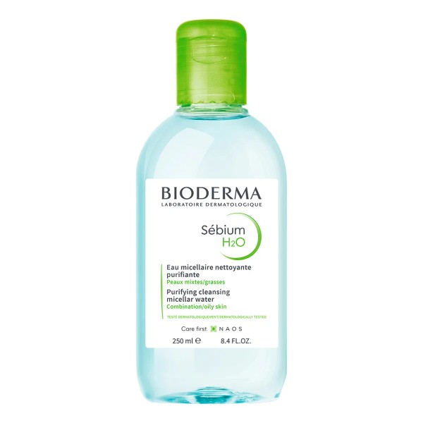 Bioderma Sébium H2o, Limpieza Profunda, 250 Ml