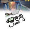 25A Square Wave Motor Controller LCD10H Display V12L Power Assisted